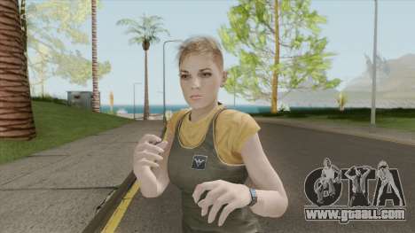Chloe Lynch USS (Call of Duty: Black Ops 2) for GTA San Andreas