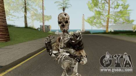 Skeleton Armor for GTA San Andreas
