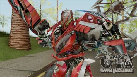 Transformers Stinger AOE for GTA San Andreas