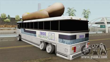 Bus WeinerBoss for GTA San Andreas