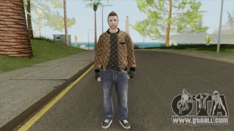 Skin Random 217 (Outfit Luxe) for GTA San Andreas