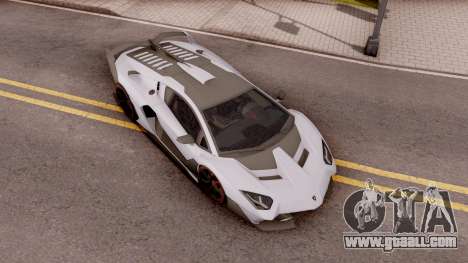 Lamborghini SC18 Alston 2019 for GTA San Andreas