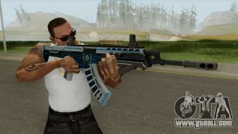 Warface AK-Alfa Syndicate (With Grip) for GTA San Andreas