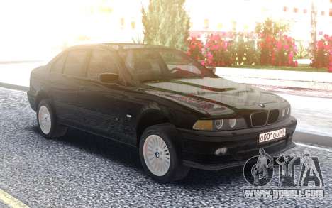 BMW 5-series E39 for GTA San Andreas