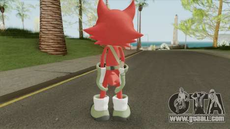 Rookie (Sonic Forces) for GTA San Andreas