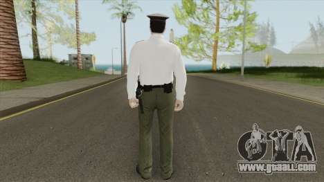 GTA Online Skin V1 (Law Enforcement) for GTA San Andreas