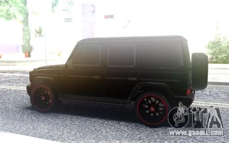 Mercedes-Benz G63 AMG Edition for GTA San Andreas