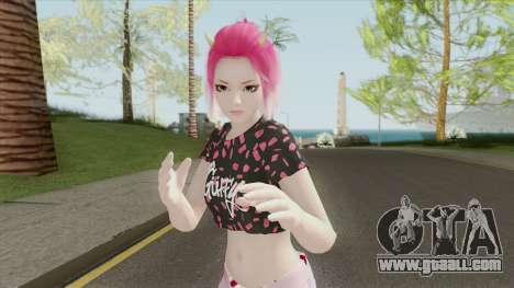 Kanna Casual for GTA San Andreas