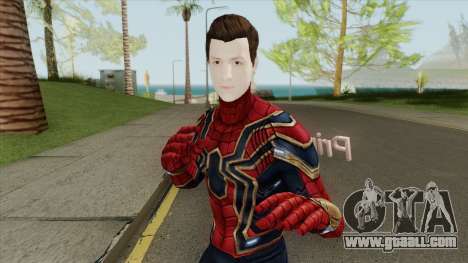 Iron-Spider Unmasked for GTA San Andreas