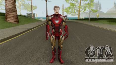 Tony Stark Skin V2 for GTA San Andreas