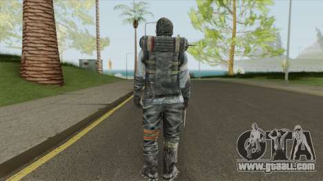 Fourth Reich Skin V5 From Metro: Last Light for GTA San Andreas