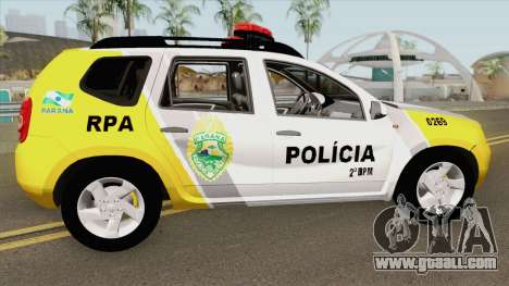 Renault Duster 2013 RPA PMPR for GTA San Andreas