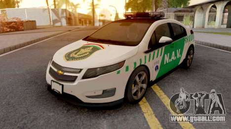 Chevrolet Volt N.A.V. for GTA San Andreas