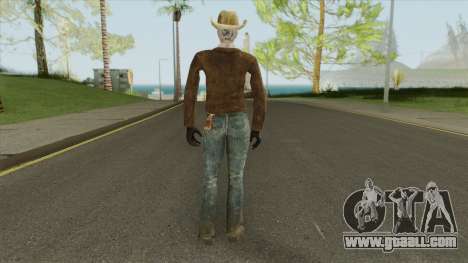 Cass (Fallout New Vegas) for GTA San Andreas