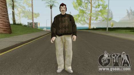 Donald Hobo From LCS for GTA San Andreas