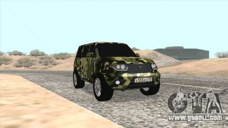 UAZ Patriot Camo for GTA San Andreas