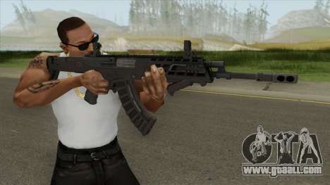 Warface AK-Alfa Default (With Grip) for GTA San Andreas