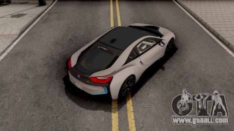 BMW i8 2018 for GTA San Andreas