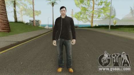 Daniel (GTA Online Character) for GTA San Andreas