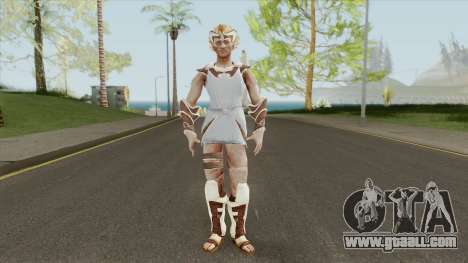 God Of War III - Hermes Skin for GTA San Andreas