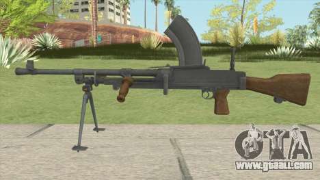 Day Of Infamy BREN MG for GTA San Andreas