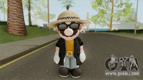 Mario Dross for GTA San Andreas