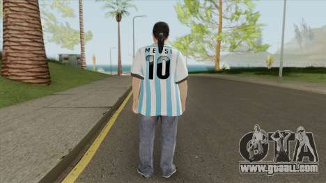 Argentine Gang Skin V2 for GTA San Andreas