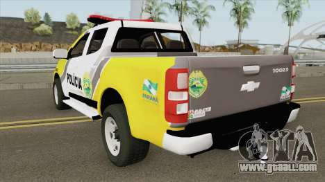 Chevrolet S10 (Policia Militar) for GTA San Andreas