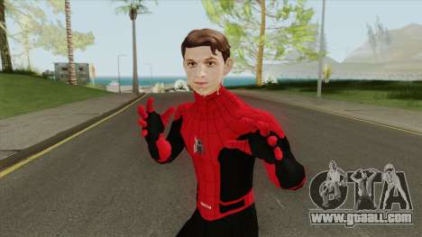 Peter (Spider-Man Far From Home) for GTA San Andreas