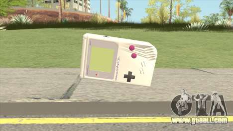 Gameboy for GTA San Andreas
