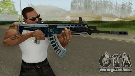 Warface AK-Alfa Syndicate (Without Grip) for GTA San Andreas