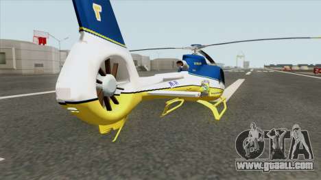 Eurocopter EC-120 PRF for GTA San Andreas