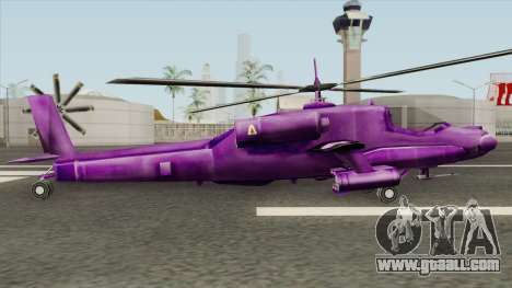 Shockwave Helicopter (Transformers The Game) for GTA San Andreas