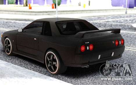 Nissan Skyline GT-R 32 in sequins for GTA San Andreas