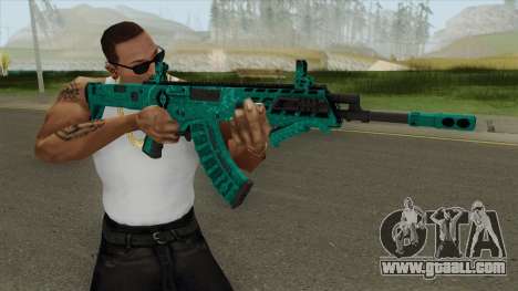 Warface AK-Alfa Absolute (With Grip) for GTA San Andreas