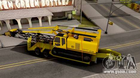 Lowbed Trailer for GTA San Andreas
