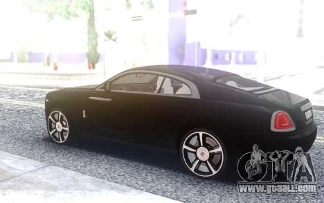 Rolls Royce Wraith 2018 for GTA San Andreas