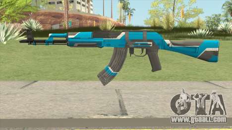 Warface AK-103 (Anniversary) for GTA San Andreas