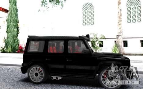 Mercedes-Benz G63 Mansory Gronos for GTA San Andreas