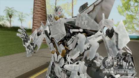Transformers Starscream Low 2007 for GTA San Andreas