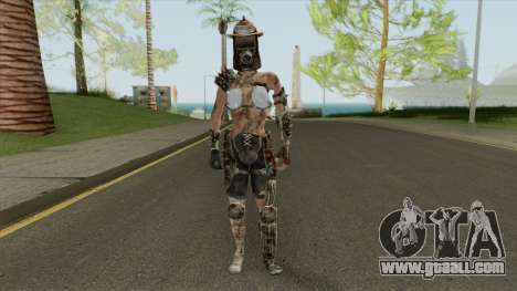 Raider Fallout 3 for GTA San Andreas