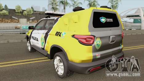Fiat Toro (Policia Militar) for GTA San Andreas