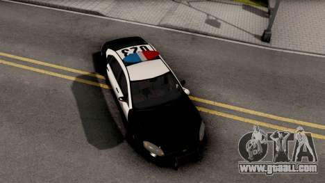 Chevrolet Impala 2007 LSPD Lowpoly for GTA San Andreas