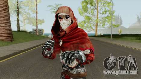 Jack Of Blades for GTA San Andreas