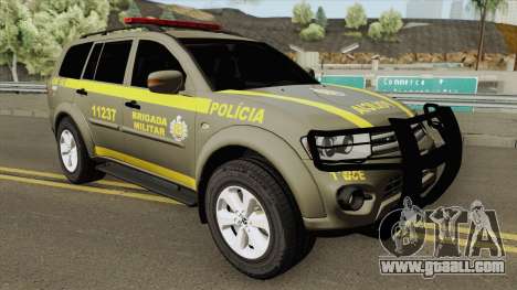 Mitsubishi Pajero Dakar (Brigada Militar) for GTA San Andreas