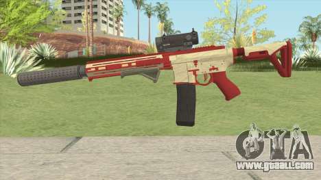 Carbine Rifle GTA V MK2 for GTA San Andreas