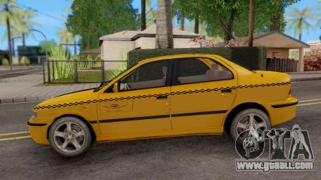 Ikco Samand Taxi LX for GTA San Andreas