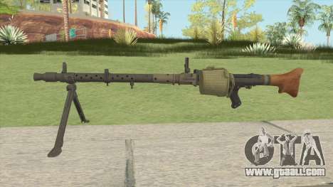 Day Of Infamy MG-34 for GTA San Andreas