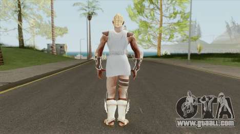 God Of War III - Hermes Skin for GTA San Andreas