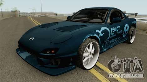 Mazda RX-7 FD3S (R3ACT Team Sessions) for GTA San Andreas